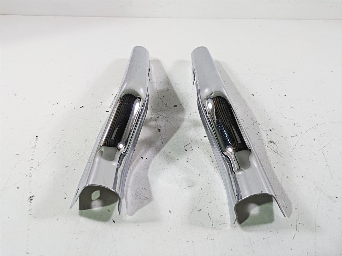 2003 Harley Touring FLHTCUI 100TH E-Glide Rear Frame Chrome Struts 47504-97 {{ shop.shopifyCountryName }} - Mototech271