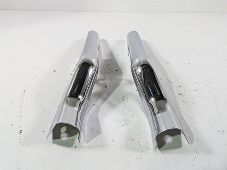 2003 Harley Touring FLHTCUI 100TH E-Glide Rear Frame Chrome Struts 47504-97 {{ shop.shopifyCountryName }} - Mototech271