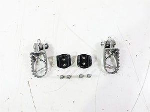 2022 KTM 1290 Super Adventure S Rider Footpeg Set & Clips & Bolts 61903040033 | Mototech271