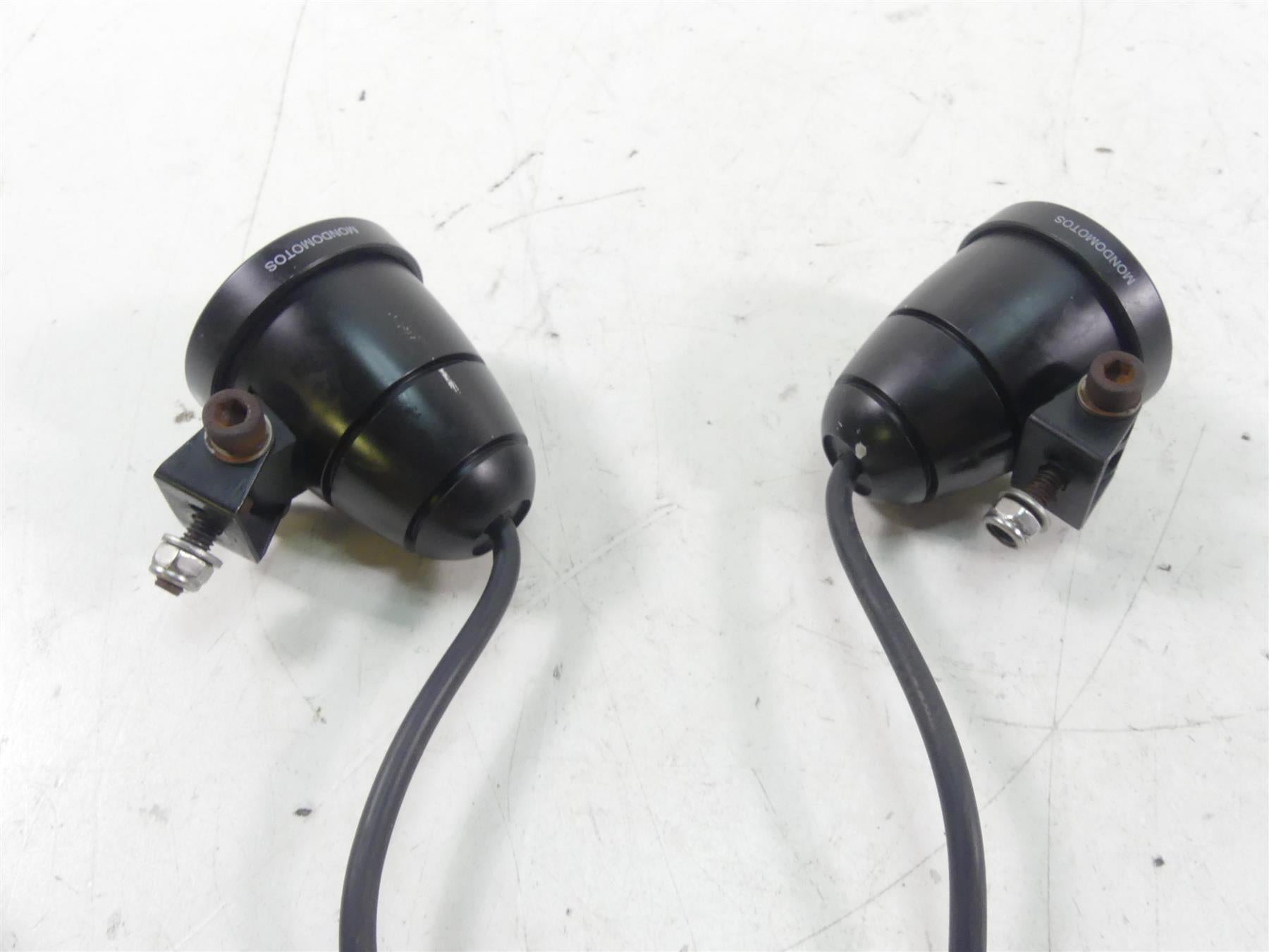 1999 BMW R1100 GS 259E Mondomotos Fog Spot Light Lamp Set {{ shop.shopifyCountryName }} - Mototech271