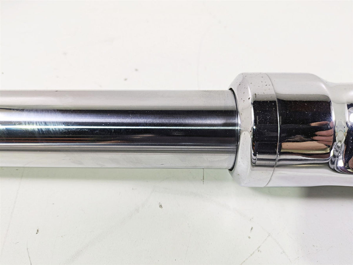 2009 Harley FXCWC Softail Rocker Chrome Front Fork Leg Set 46950-08 46953-08 {{ shop.shopifyCountryName }} - Mototech271
