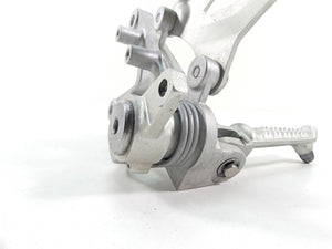 2022 Triumph Speed Triple 1200 RS Front Right Footpeg & Brake Ped Set T2082543