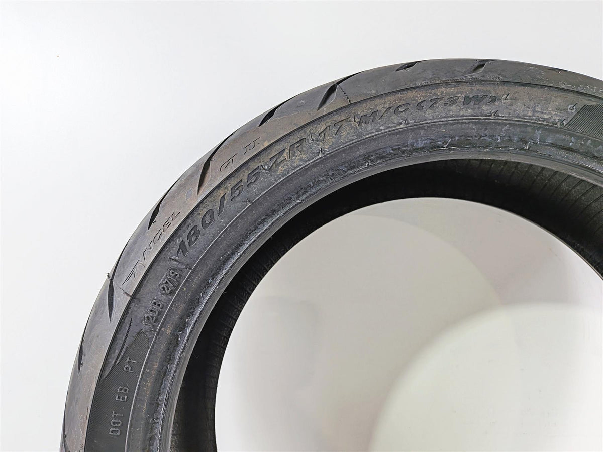 Used Rear Motorcycle Tire Pirelli Gran Turismo GT II 180/55ZR17 3112000-Mototech271