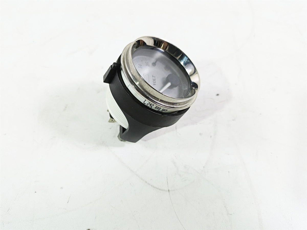 2010 Harley Touring FLHX Street Glide Volt Meter Voltage Gauge 75167-01A {{ shop.shopifyCountryName }} - Mototech271
