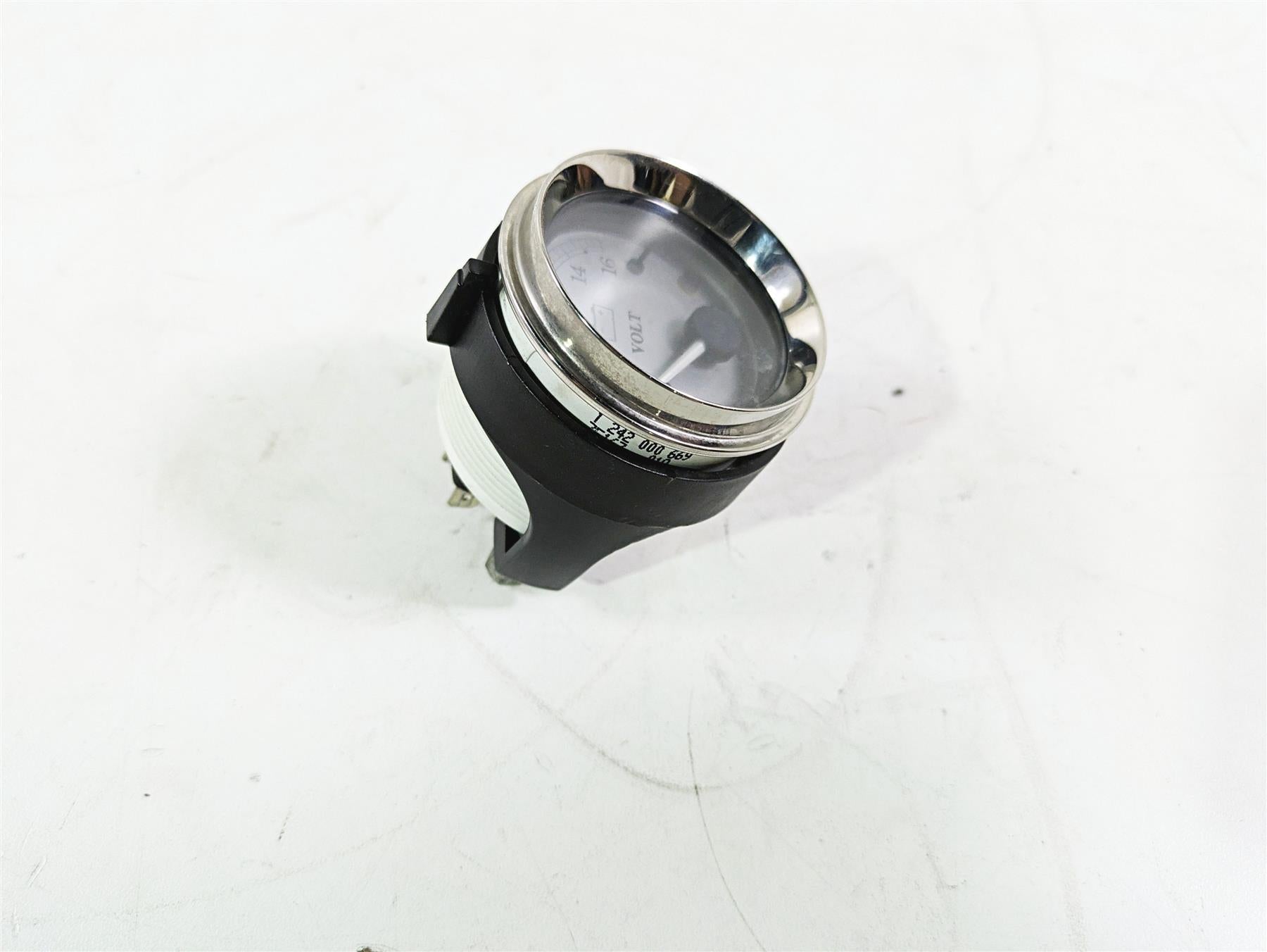 2010 Harley Touring FLHX Street Glide Volt Meter Voltage Gauge 75167-01A {{ shop.shopifyCountryName }} - Mototech271