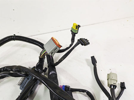 2009 Harley FXCWC Softail Rocker Main Wiring Harness Loom - No Cuts 70452-08 {{ shop.shopifyCountryName }} - Mototech271