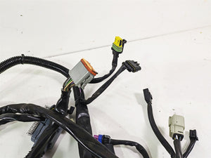 2009 Harley FXCWC Softail Rocker Main Wiring Harness Loom - No Cuts 70452-08 | Mototech271