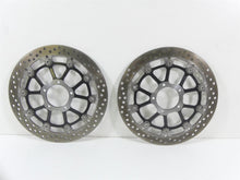 Load image into Gallery viewer, 2015 Ducati Diavel Dark Front Brembo Brake Disc Rotor Set 49241011A | Mototech271
