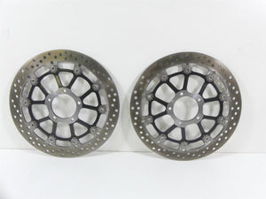 2015 Ducati Diavel Dark Front Brembo Brake Disc Rotor Set 49241011A | Mototech271