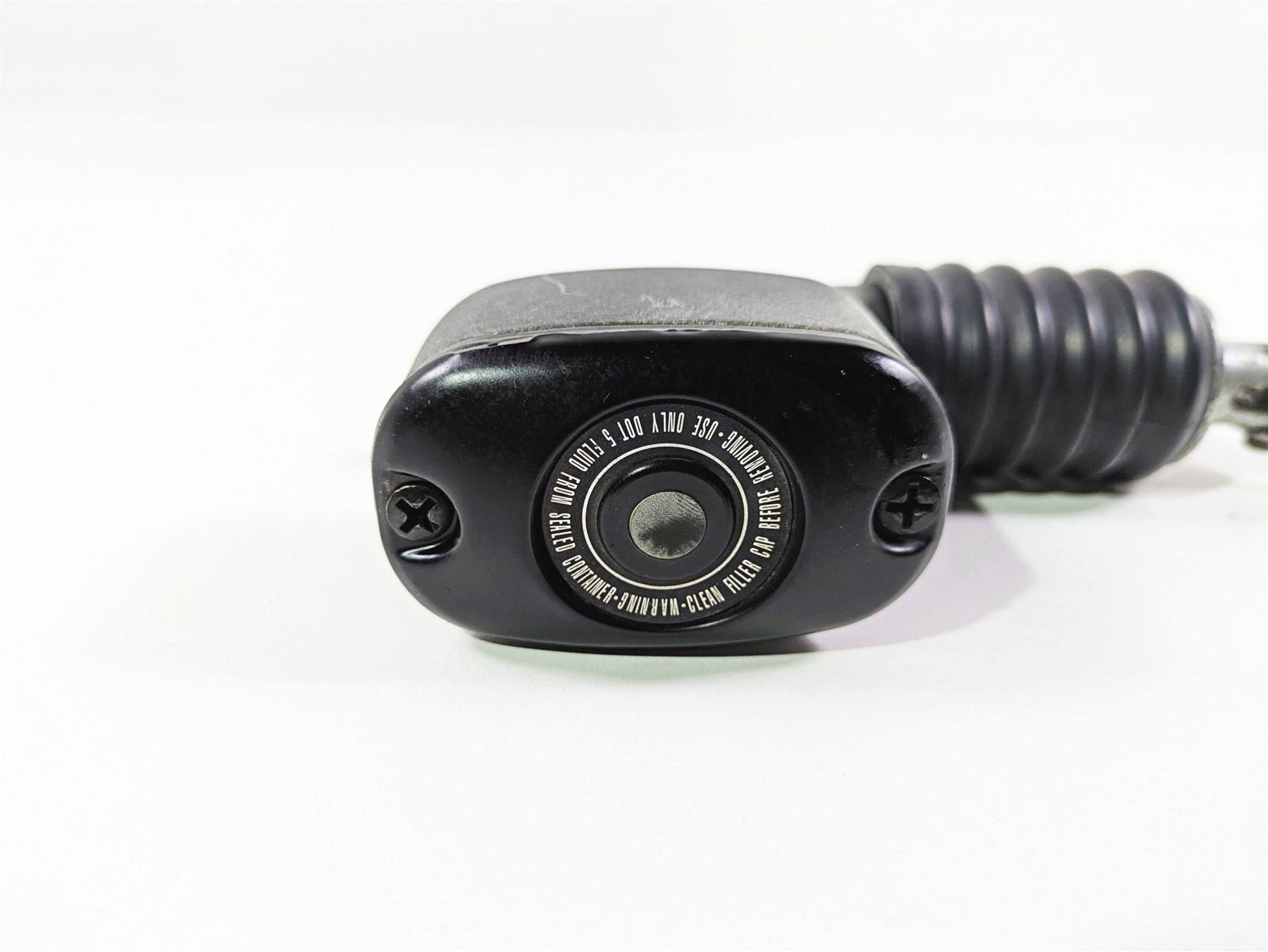2004 Harley Softail FXSTDI Deuce Rear Brake Master Cylinder 41755-99F {{ shop.shopifyCountryName }} - Mototech271