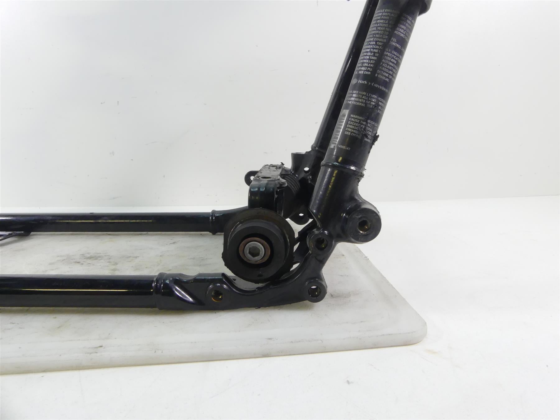 2012 Harley CVO FLHX SE3 Street Glide Frame Chassis Export -Read 47900-11BHP {{ shop.shopifyCountryName }} - Mototech271