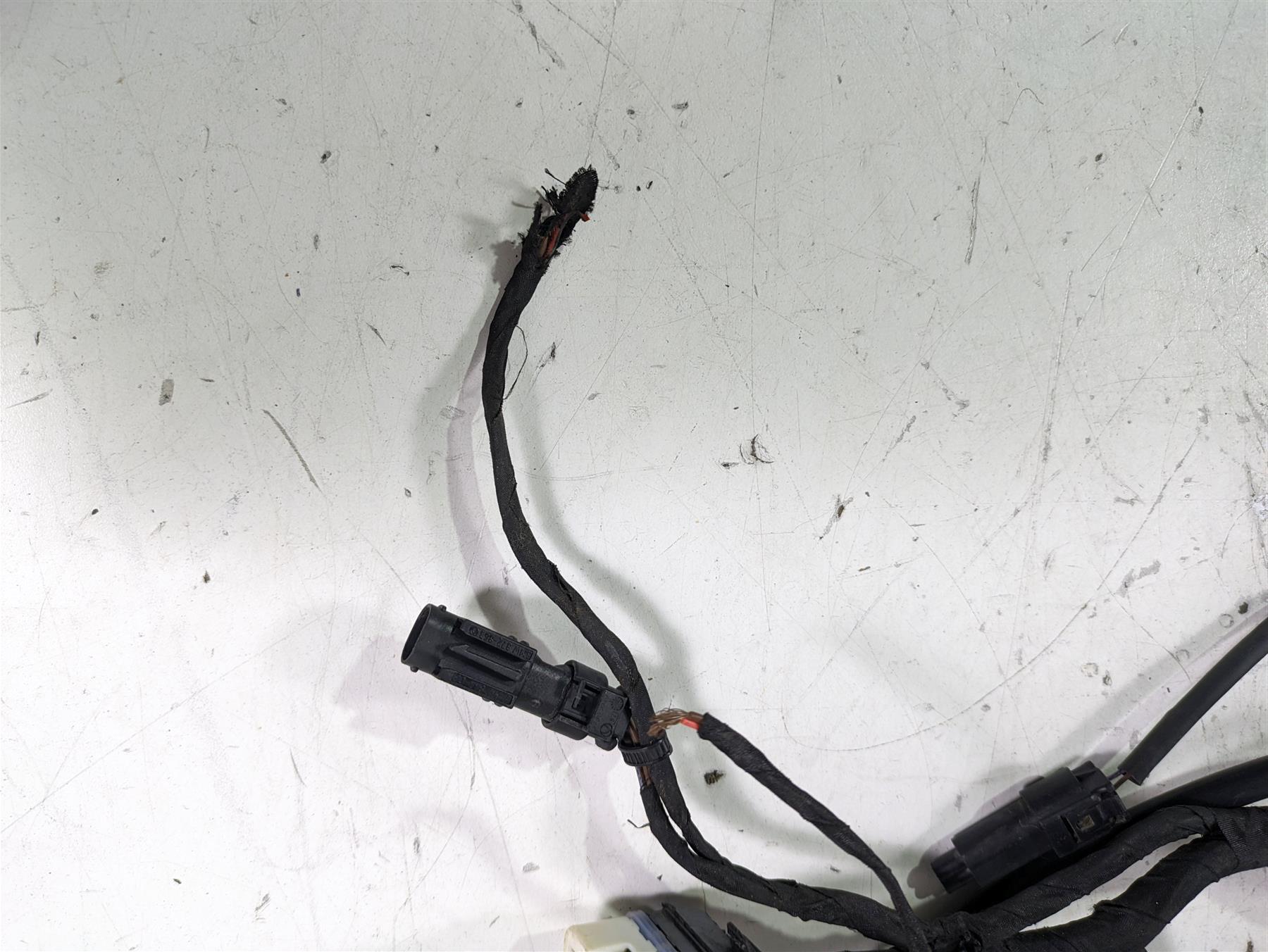 2022 BMW R1250 RT K052 Main & Engine Wiring Harness Esa - Read 61111683202 {{ shop.shopifyCountryName }} - Mototech271