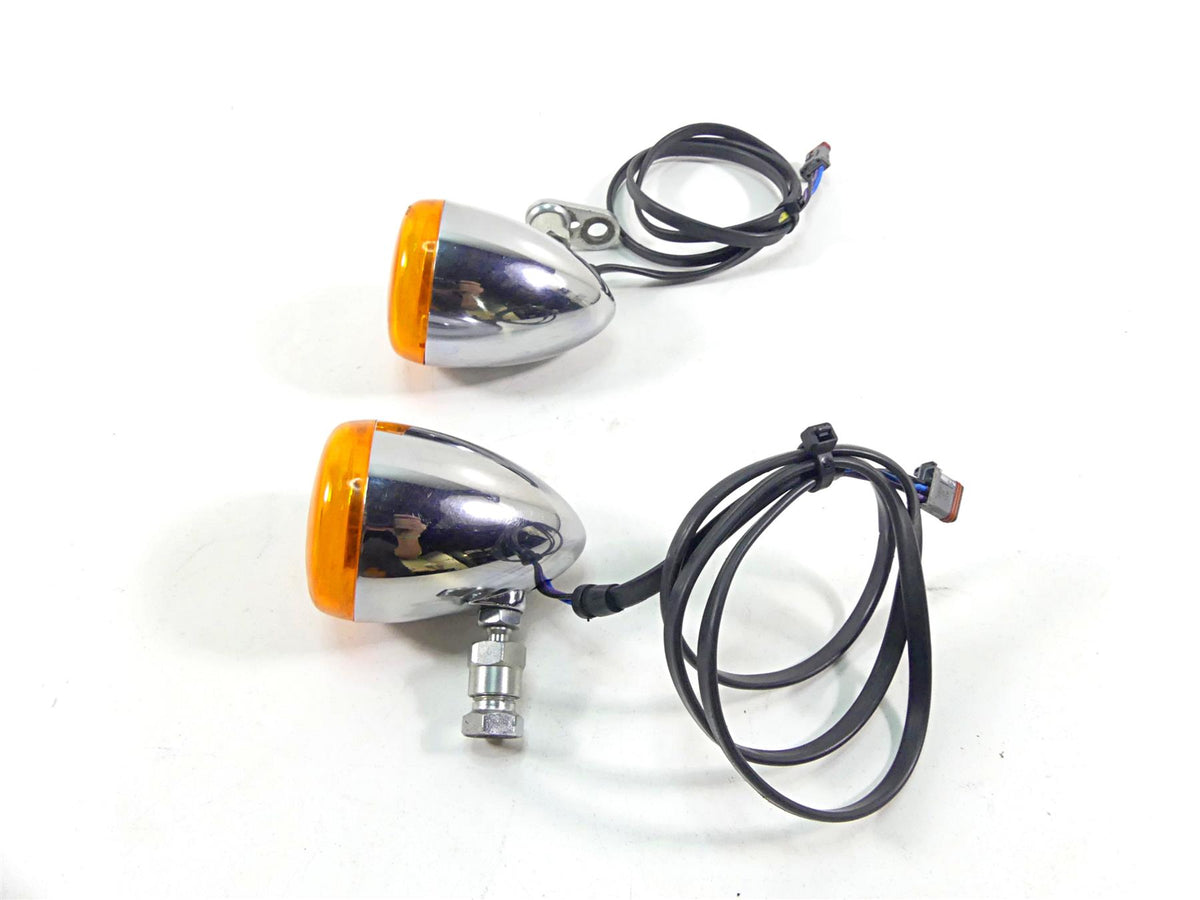 2020 Harley Softail FXST Standard Front Led Blinker Turn Signal Set 67800519 {{ shop.shopifyCountryName }} - Mototech271