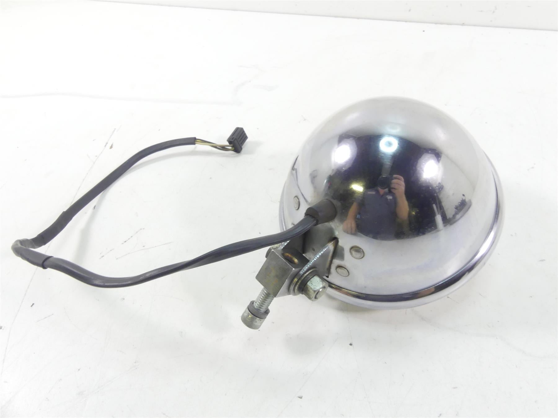 2000 Harley Dyna FXR4 CVO Super Glide Headlight Head Light Lens Lamp 68295-99 {{ shop.shopifyCountryName }} - Mototech271
