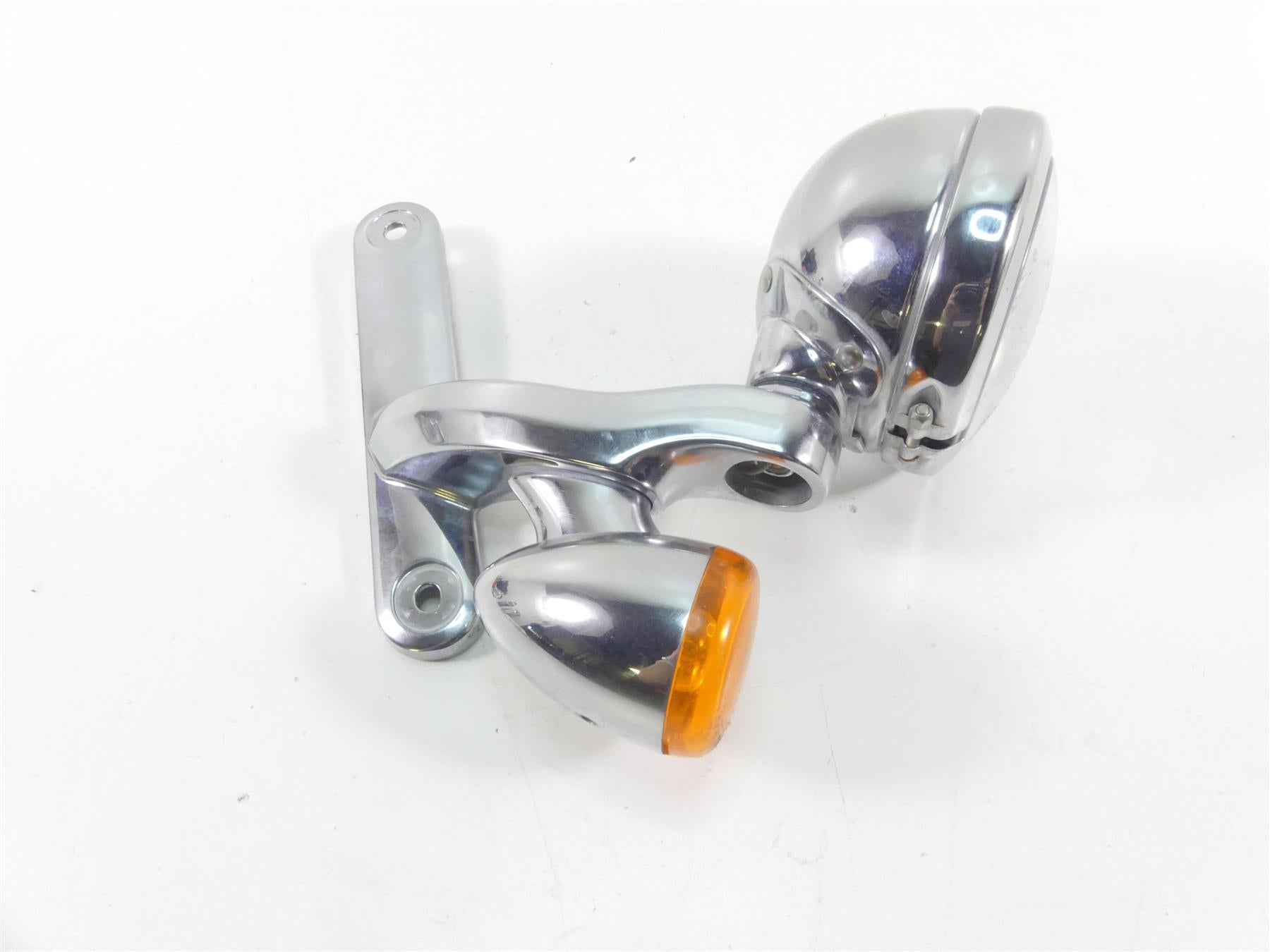 2014 Harley Touring FLHTK Electra Glide Front Right Spot Light Blinker 68000022 {{ shop.shopifyCountryName }} - Mototech271