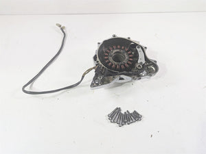 2006 Yamaha XVS650 V-Star Classic Chrome Engine Cover & Stator 4TR-15411-00-00