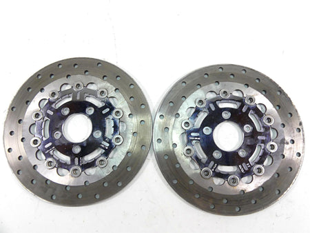 2006 Harley Touring FLHTCU SE E-Glide Front Brake Rotor Disc Set 44714-06 {{ shop.shopifyCountryName }} - Mototech271