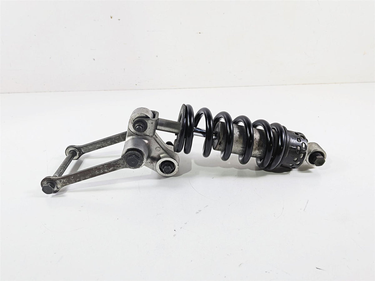 2007 Yamaha XVS1100 V-Star Custom Straight Rear Shock Damper 5EL-22210-01 {{ shop.shopifyCountryName }} - Mototech271