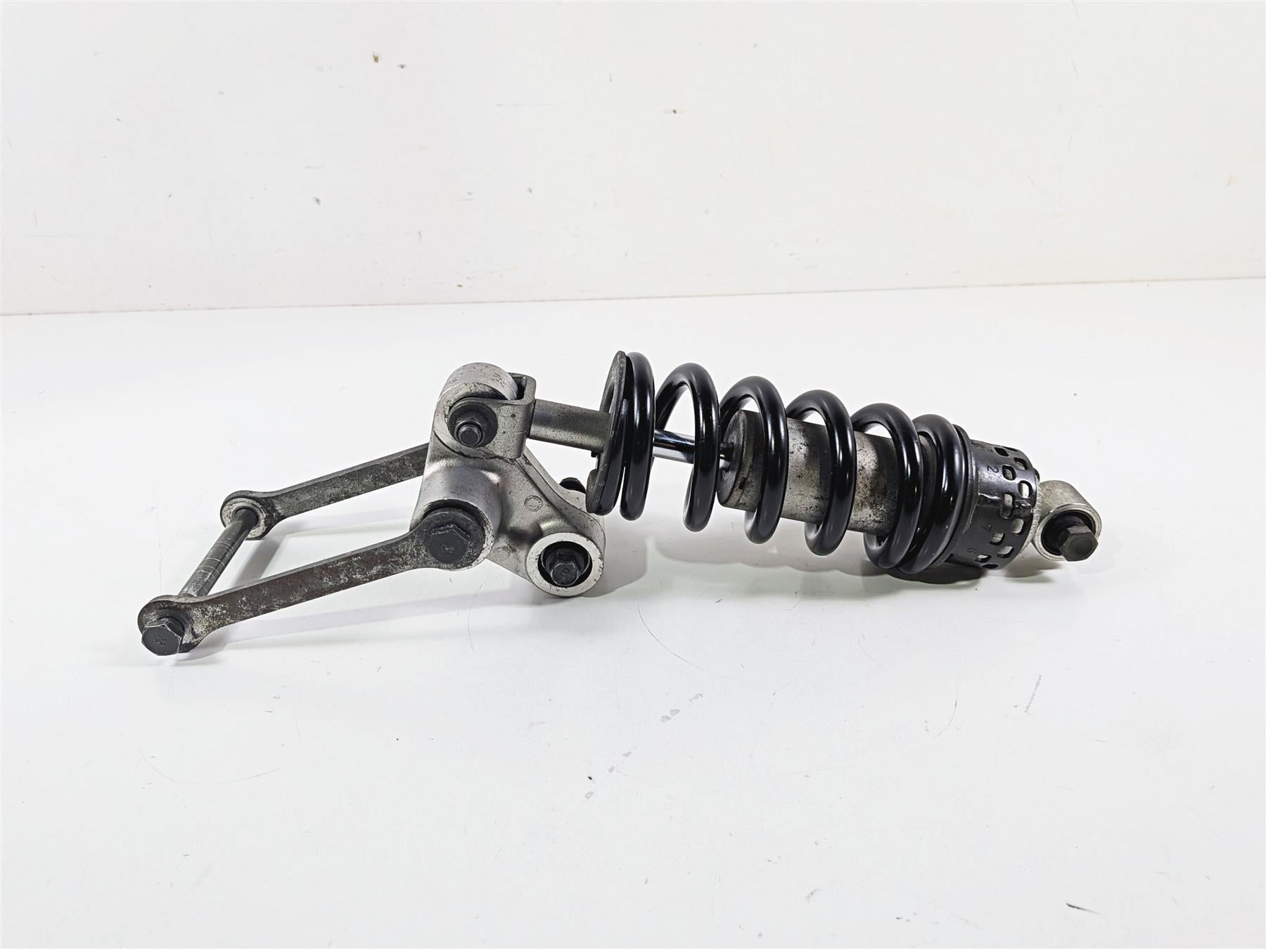 2007 Yamaha XVS1100 V-Star Custom Straight Rear Shock Damper 5EL-22210-01 {{ shop.shopifyCountryName }} - Mototech271