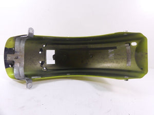2011 Harley Touring FLHRC Road King Rear Fender Apple Green Vivid Black 59728-09