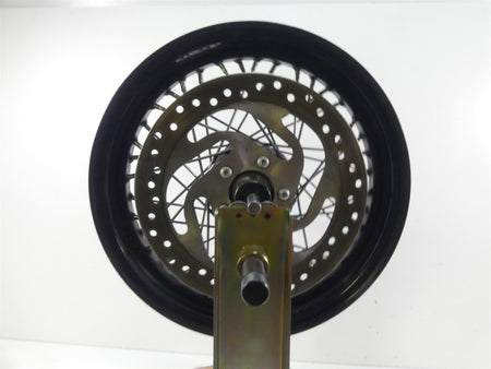 2017 Harley FLS Softail Slim Straight Front Spoke Wheel Rim 16x3 55107-12 {{ shop.shopifyCountryName }} - Mototech271
