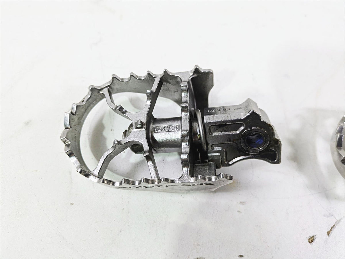 2016 Moto Guzzi Stelvio 1200 8V NTX Pivot Pegz Mk3 Front Foot Peg Set PP-33MK3 {{ shop.shopifyCountryName }} - Mototech271