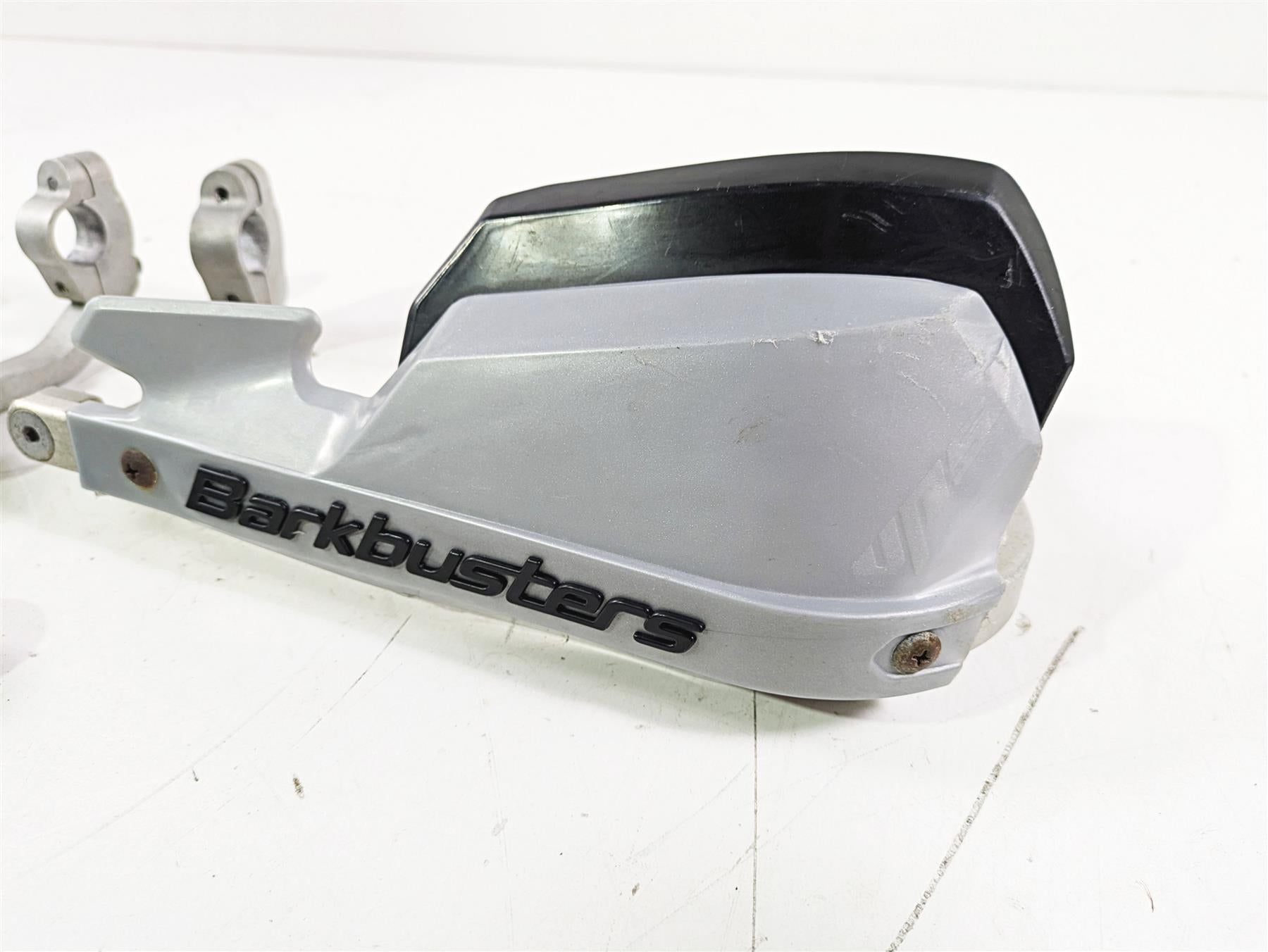 2015 BMW R1200GS Adv K51 Barkbuster Hand Guard & Mounts Set Gray 27600-202 {{ shop.shopifyCountryName }} - Mototech271