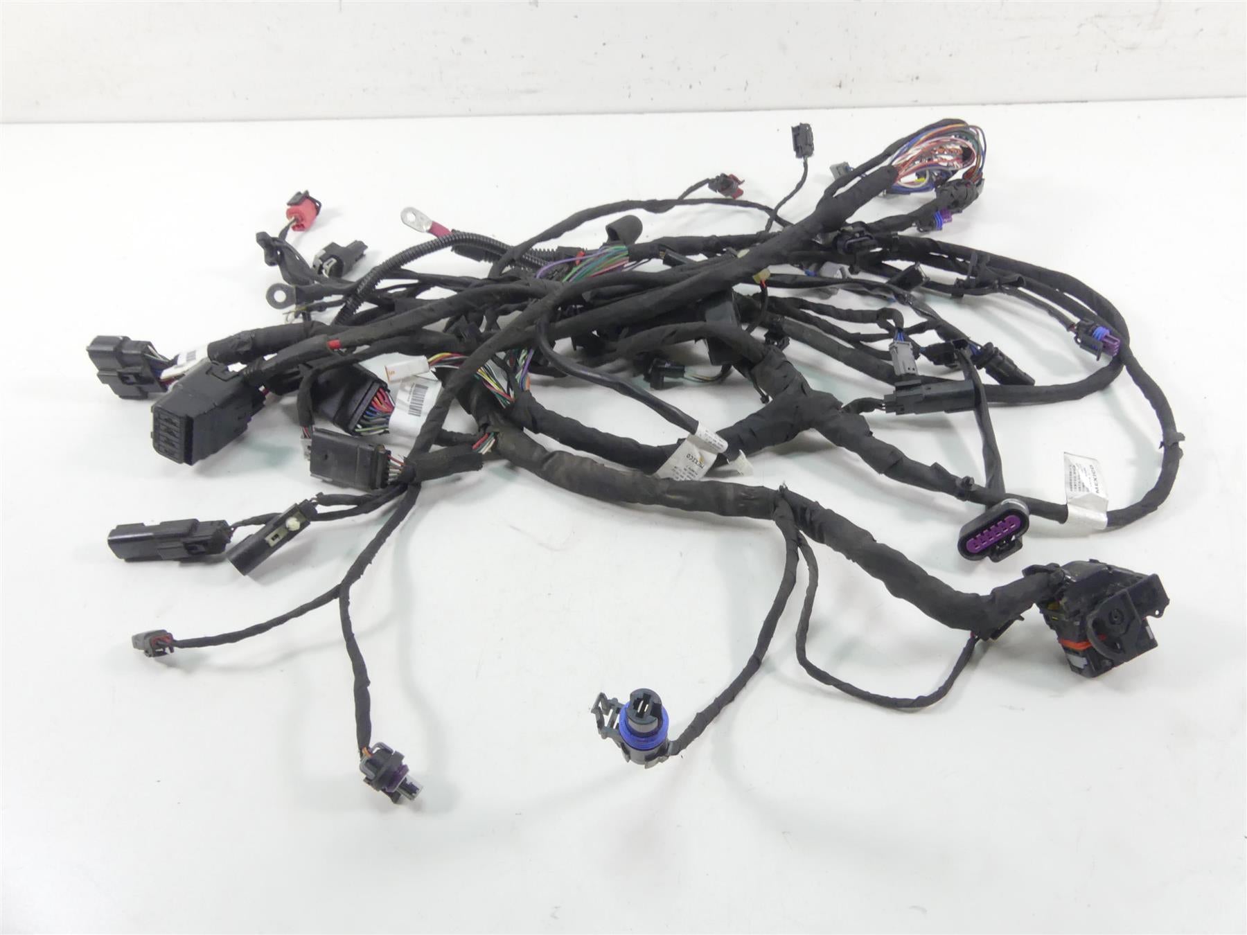 2022 Harley Softail FXBBS Street Bob Main Wiring Harness Loom - No Abs 69202198 {{ shop.shopifyCountryName }} - Mototech271