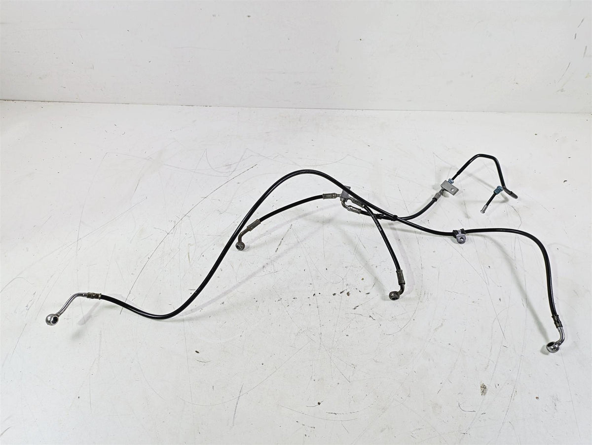2015 BMW K1600 GT K48 Front Abs Brake Line Set 34328546368 {{ shop.shopifyCountryName }} - Mototech271