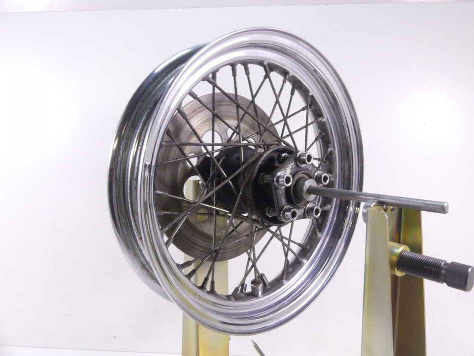 1995 Harley FXSTS Softail Springer Rear Wheel Rim 16x3 - Read 43085-81 40976-86A {{ shop.shopifyCountryName }} - Mototech271