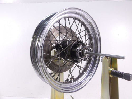 1995 Harley FXSTS Softail Springer Rear Wheel Rim 16x3 - Read 43085-81 40976-86A | Mototech271