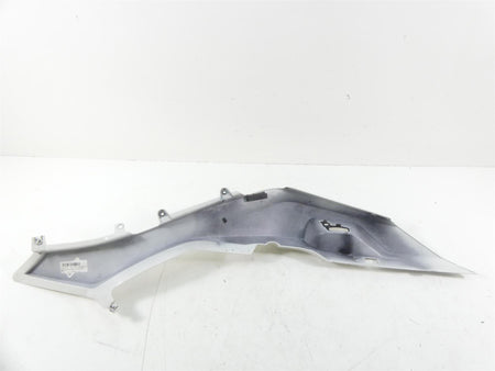 2017 BMW R1200RT K52 Left Tail Side Fairing Cover Alpinweiss 46638533567 {{ shop.shopifyCountryName }} - Mototech271