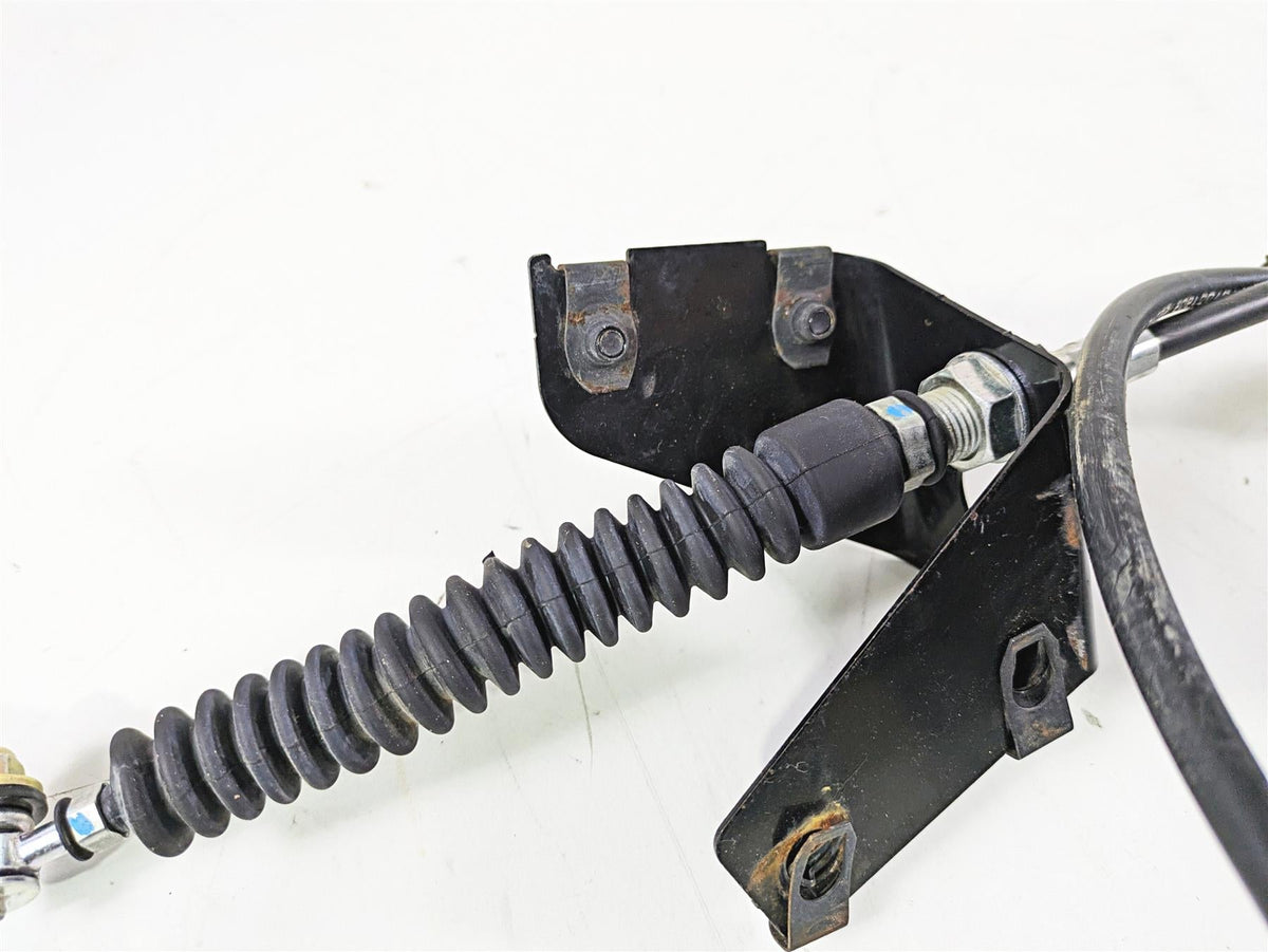 2023 Can Am Maverick X3 XMR Turbo RR Gear Selector Shifter & Cable 707001809 {{ shop.shopifyCountryName }} - Mototech271