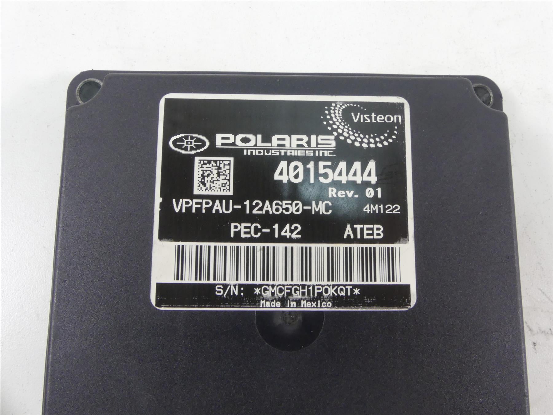 2015 Victory Cross Country 8 Ball Cdi Ecm Engine Control Module -Tested 4015444 {{ shop.shopifyCountryName }} - Mototech271