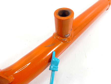 2005 Harley VRSCSE CVO V-Rod Right Front Frame Downtube Orange 48117-05 {{ shop.shopifyCountryName }} - Mototech271