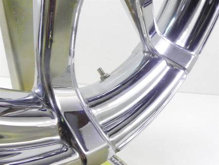 2010 Harley Touring FLHX Street Glide Front CVO 18x3.5 Chrome Wheel Rim -Read {{ shop.shopifyCountryName }} - Mototech271