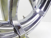 Load image into Gallery viewer, 2010 Harley Touring FLHX Street Glide Front CVO 18x3.5 Chrome Wheel Rim -Read | Mototech271
