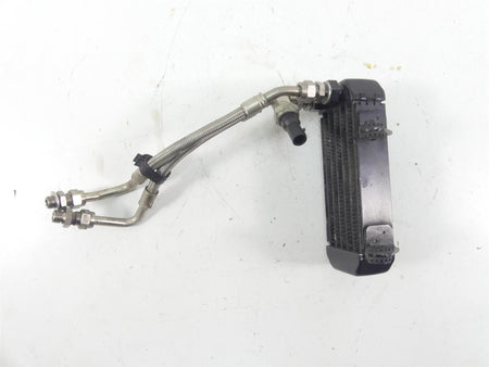 2018 Ducati Hypermotard 939 SP Oil Cooler Radiator With Lines 54841091A {{ shop.shopifyCountryName }} - Mototech271