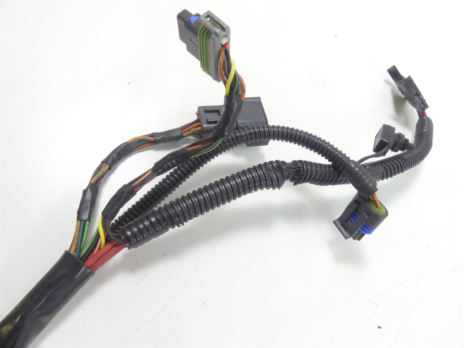 2009 Harley FXDF Dyna Fat Bob Wiring Harness Loom Non-Abs 69603-08 {{ shop.shopifyCountryName }} - Mototech271
