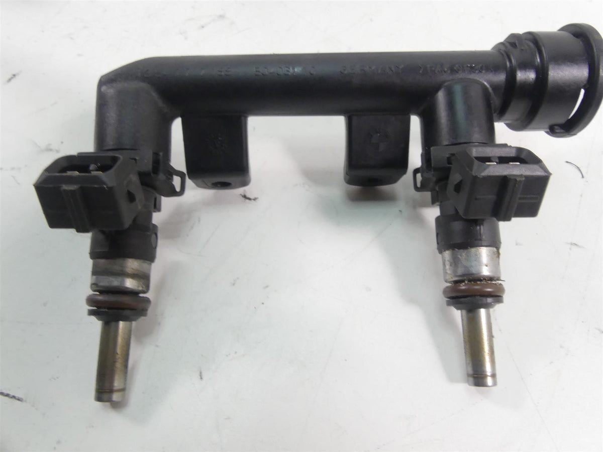 2012 BMW S1000RR K46 Fuel Injectors Rails Pressure Sensor Set - Read 13548532988 {{ shop.shopifyCountryName }} - Mototech271