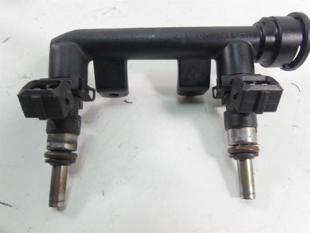 2012 BMW S1000RR K46 Fuel Injectors Rails Pressure Sensor Set - Read 13548532988 {{ shop.shopifyCountryName }} - Mototech271