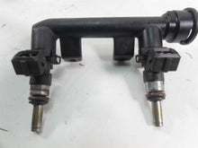 Load image into Gallery viewer, 2012 BMW S1000RR K46 Fuel Injectors Rails Pressure Sensor Set - Read 13548532988 | Mototech271
