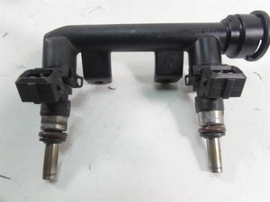 2012 BMW S1000RR K46 Fuel Injectors Rails Pressure Sensor Set - Read 13548532988 | Mototech271
