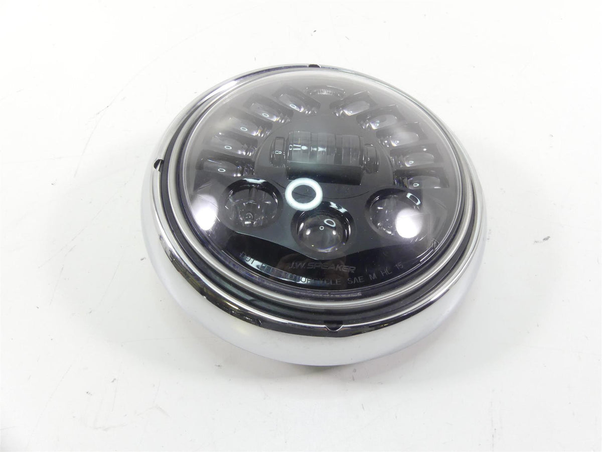 2009 Harley FLHTCU SE4 CVO E-Glide JW Speaker 8790 Led Headlight 0555011 {{ shop.shopifyCountryName }} - Mototech271