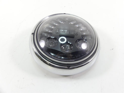 2009 Harley FLHTCU SE4 CVO E-Glide JW Speaker 8790 Led Headlight 0555011 | Mototech271