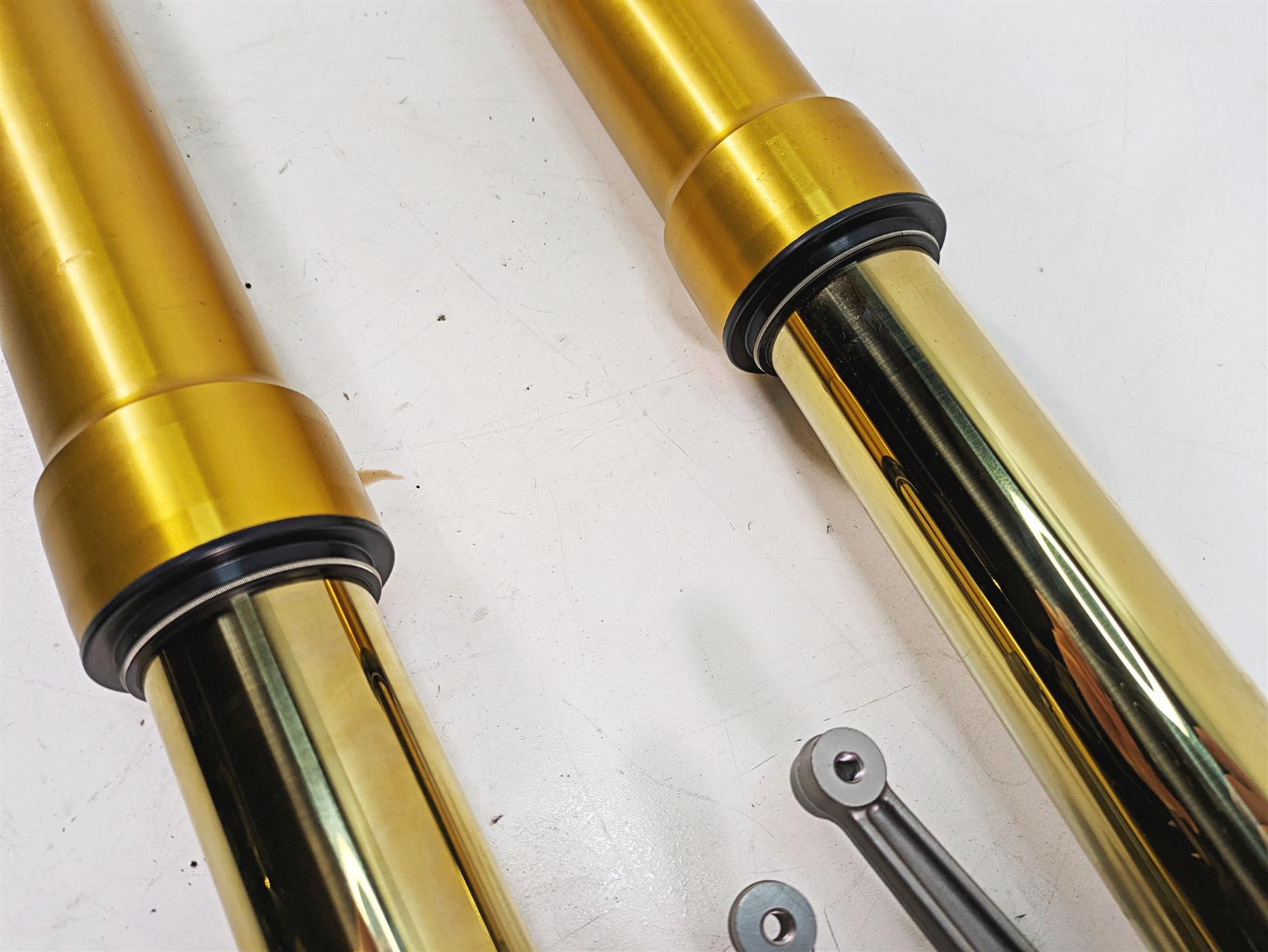 2020 Ducati Hypermotard 950 SP Straight Ohlins Front Fork Leg Set 34520753A {{ shop.shopifyCountryName }} - Mototech271