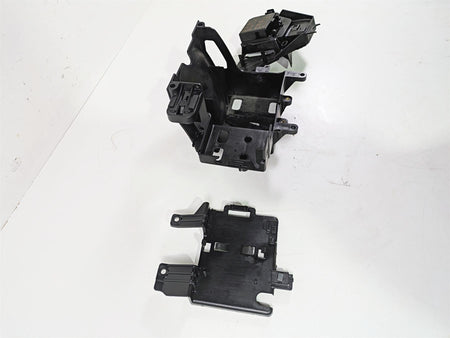 2009 Harley Touring FLHX Street Glide Battery Tray Electric Holders 66281-09B {{ shop.shopifyCountryName }} - Mototech271