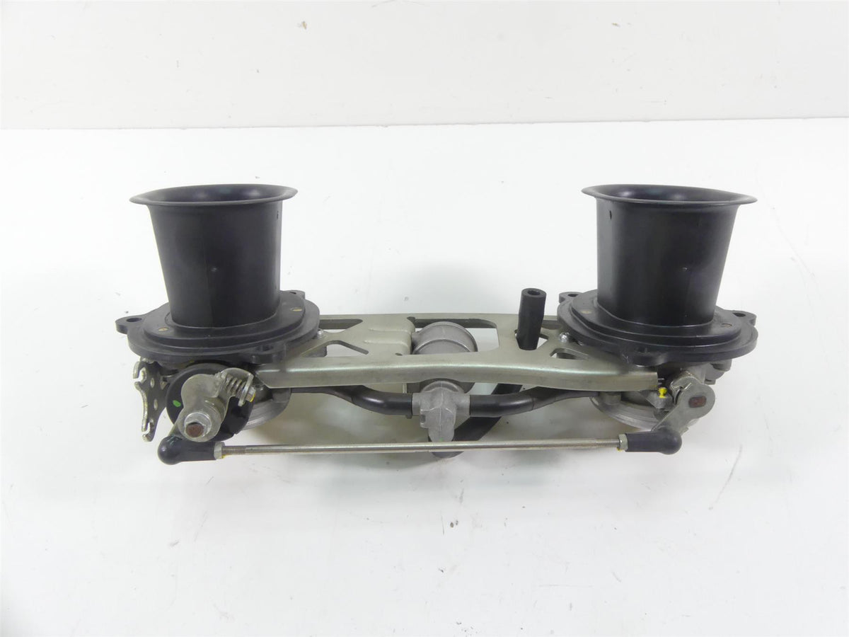 2008 Ducati 1098 S Throttle Body Bodies Fuel Injection Inject 28240791A {{ shop.shopifyCountryName }} - Mototech271