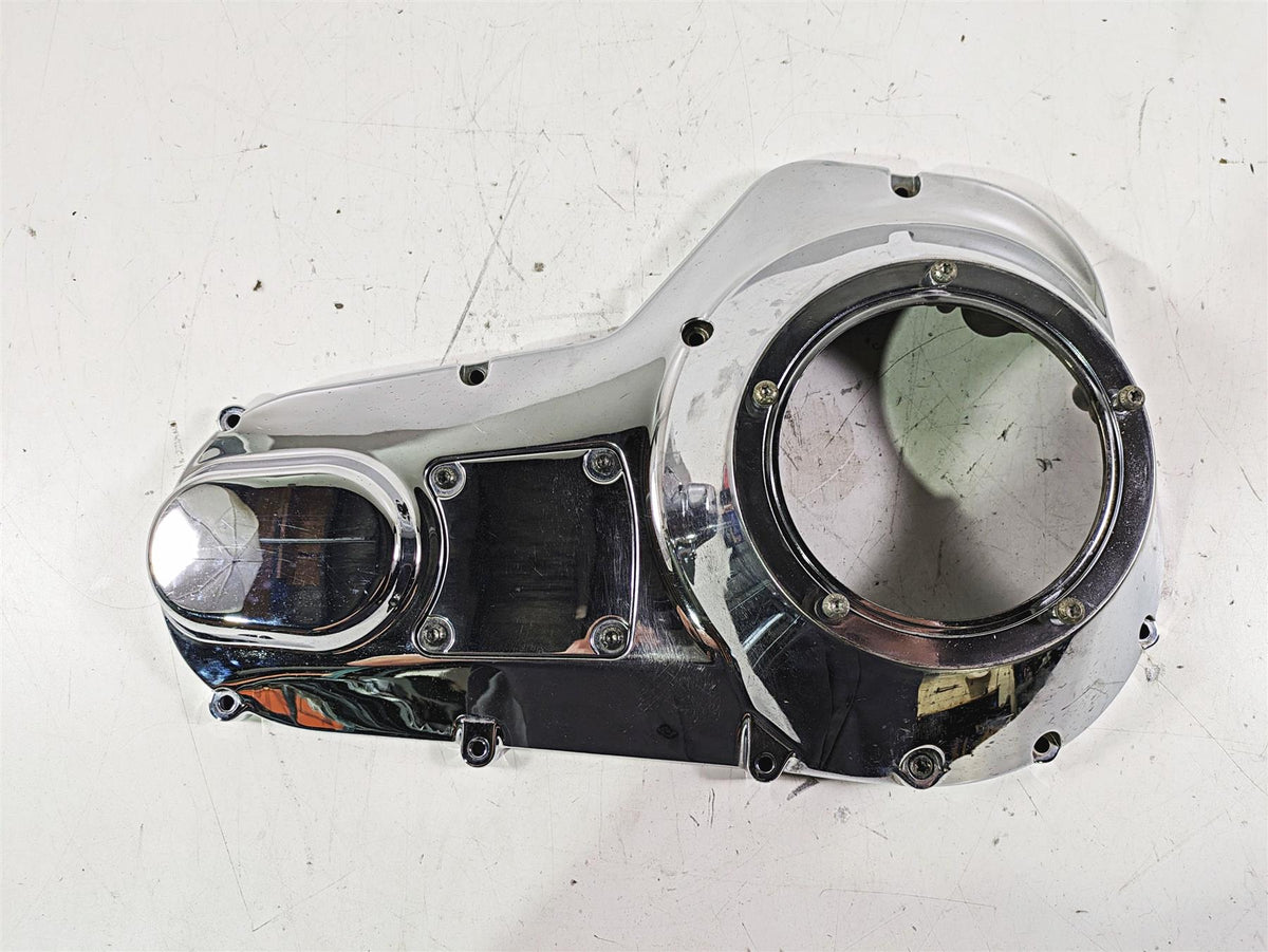 2003 Harley Touring FLHTCUI 100TH E-Glide Outer Primary Clutch Cover 60685-99 {{ shop.shopifyCountryName }} - Mototech271