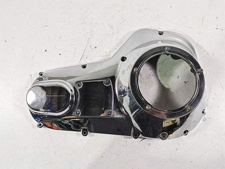 2003 Harley Touring FLHTCUI 100TH E-Glide Outer Primary Clutch Cover 60685-99 {{ shop.shopifyCountryName }} - Mototech271